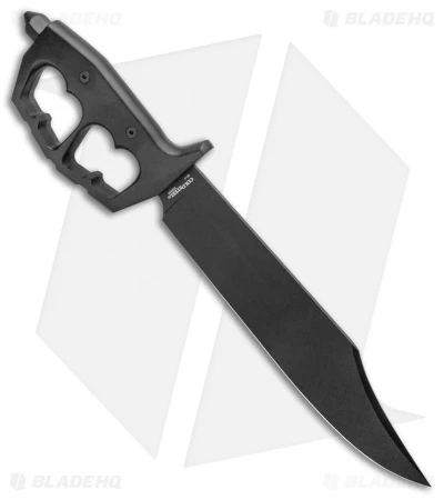 Cold Steel Chaos Bowie Trench Knife (10.5" Black) 80NTB 2 Cold Steel Chaos Bowie Trench Knife (10.5" Black) 80NTB - Image 2