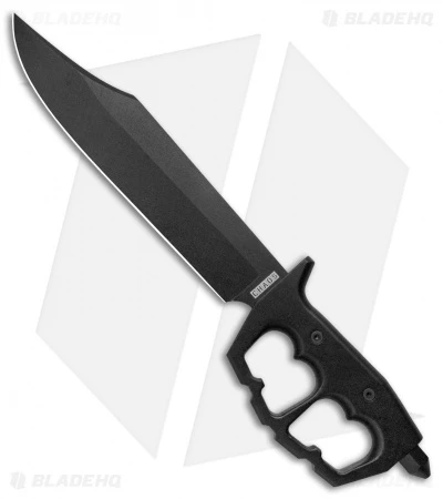 Cold Steel Chaos Bowie Trench Knife (10.5" Black) 80NTB 1 Cold Steel Chaos Bowie Trench Knife (10.5" Black) 80NTB