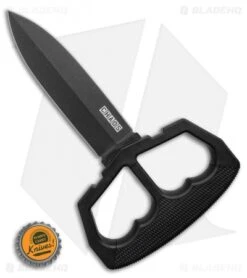 Cold Steel Chaos Push Knife Fixed Blade Knife (5" Black) 80NT3 7 Cold Steel Chaos Push Knife Fixed Blade Knife (5" Black) 80NT3 -Cold Steel Cold Steel Chaos Push Knife Fixed Blade Knife 5 Black 80NT3 BHQ 121239 LS Bottlecap