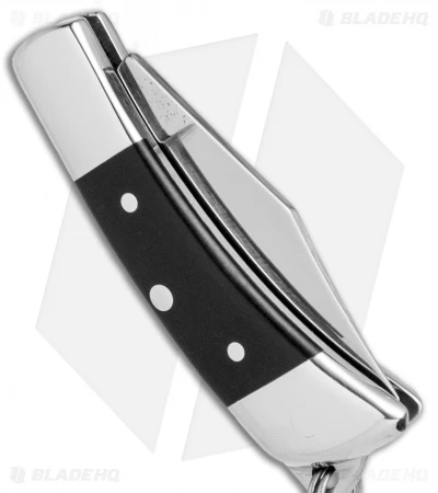 Cold Steel Charm Slip Joint Knife Polished Micarta (1.25" Satin S35VN) 54VPL 3 Cold Steel Charm Slip Joint Knife Polished Micarta (1.25" Satin S35VN) 54VPL - Image 3