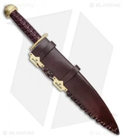 Cold Steel Chieftan's Sax Fixed Blade Knife Sal Wood (13.875 Satin) 88HUK 6 Cold Steel Chieftan's Sax Fixed Blade Knife Sal Wood (13.875 Satin) 88HUK -Cold Steel Cold Steel Chieftans Sax Fixed Blade Knife Sal Wood 13.875 Satin 88HUK BHQ 105910 LS Sheath