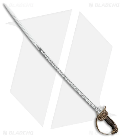 Cold Steel Civilian/Military Dress Saber Left Hand (32" Satin) 88NSSL 1 Cold Steel Civilian/Military Dress Saber Left Hand (32" Satin) 88NSSL