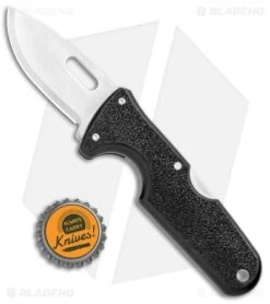 Cold Steel Click-N-Cut Exchangeable Blade Knife Black ABS (2.5" Stonewash) 9 Cold Steel Click-N-Cut Exchangeable Blade Knife Black ABS (2.5" Stonewash) -Cold Steel Cold Steel Click N Cut Exchangeable Black BDS Satin 40A BHQ 106751 jr bottlecap