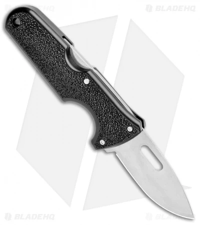 Cold Steel Click-N-Cut Exchangeable Blade Knife Black ABS (2.5" Stonewash) 2 Cold Steel Click-N-Cut Exchangeable Blade Knife Black ABS (2.5" Stonewash) - Image 2