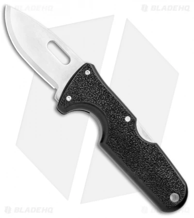 Cold Steel Click-N-Cut Exchangeable Blade Knife Black ABS (2.5" Stonewash) 1 Cold Steel Click-N-Cut Exchangeable Blade Knife Black ABS (2.5" Stonewash)