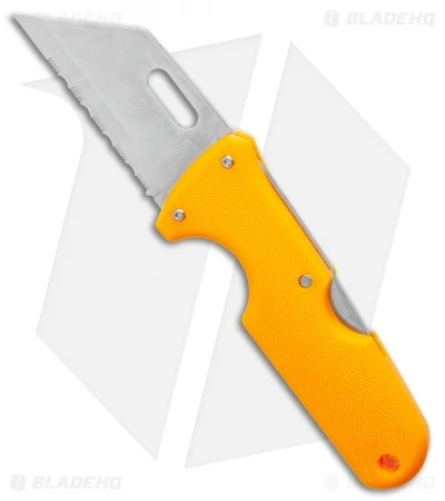 Cold Steel Click-N-Cut Hunter Knife Orange ABS (2.5" Stonewash) 4 Cold Steel Click-N-Cut Hunter Knife Orange ABS (2.5" Stonewash) - Image 4