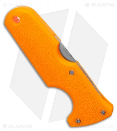 Cold Steel Click-N-Cut Hunter Knife Orange ABS (2.5" Stonewash) 2 Cold Steel Click-N-Cut Hunter Knife Orange ABS (2.5" Stonewash) - Image 2