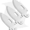 Cold Steel Click-N-Cut Replacement Blade 3 Pack (2.5" Drop Point) 40AP3A