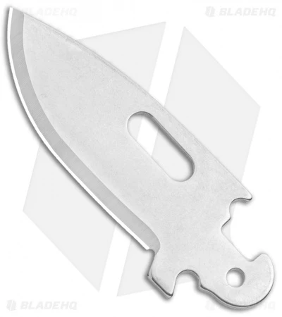 Cold Steel Click-N-Cut Replacement Blade 3 Pack (2.5" Drop Point) 40AP3A 2 Cold Steel Click-N-Cut Replacement Blade 3 Pack (2.5" Drop Point) 40AP3A - Image 2