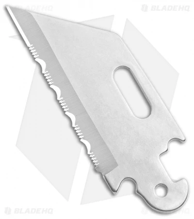 Cold Steel Click-N-Cut Replacement Blade 3 Pack(2.5" Reverse Tanto Serr) 40AP3C 2 Cold Steel Click-N-Cut Replacement Blade 3 Pack(2.5" Reverse Tanto Serr) 40AP3C - Image 2