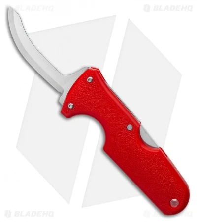 Cold Steel Click-N-Cut Slock Master Skinner Knife Red ABS (2.5" SW) 3 Cold Steel Click-N-Cut Slock Master Skinner Knife Red ABS (2.5" SW) - Image 3