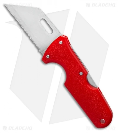 Cold Steel Click-N-Cut Slock Master Skinner Knife Red ABS (2.5" SW) 4 Cold Steel Click-N-Cut Slock Master Skinner Knife Red ABS (2.5" SW) - Image 4