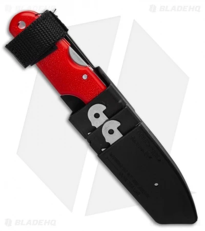 Cold Steel Click-N-Cut Slock Master Skinner Knife Red ABS (2.5" SW) 5 Cold Steel Click-N-Cut Slock Master Skinner Knife Red ABS (2.5" SW) - Image 5