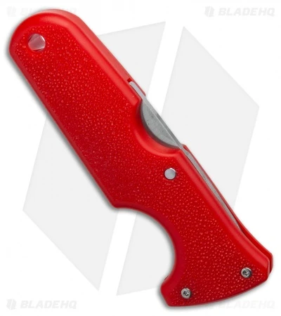 Cold Steel Click-N-Cut Slock Master Skinner Knife Red ABS (2.5" SW) 2 Cold Steel Click-N-Cut Slock Master Skinner Knife Red ABS (2.5" SW) - Image 2