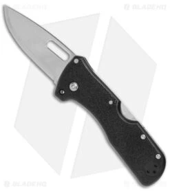 Cold Steel Click-N-Cut Folder Black BDS (2.5" Satin) -Cold Steel Cold Steel Click n Cut Folder Black BDS SAtin BHQ 121231 jr 2