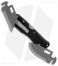 Cold Steel Click-N-Cut Folder Black BDS (2.5" Satin) -Cold Steel Cold Steel Click n Cut Folder Black BDS SAtin BHQ 121231 jr 3
