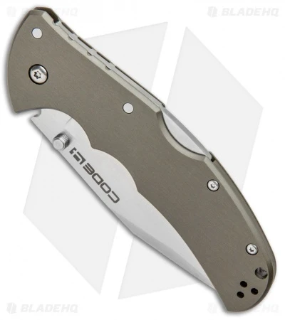 Cold Steel Code-4 Clip Point Lockback Knife (3.5" Satin) 58TPCC 2 Cold Steel Code-4 Clip Point Lockback Knife (3.5" Satin) 58TPCC - Image 2