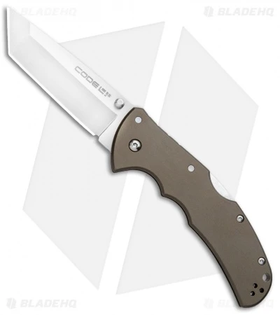 Cold Steel Code-4 Tanto Lockback Knife (3.5" Satin S35VN) 58PT 1 Cold Steel Code-4 Tanto Lockback Knife (3.5" Satin S35VN) 58PT