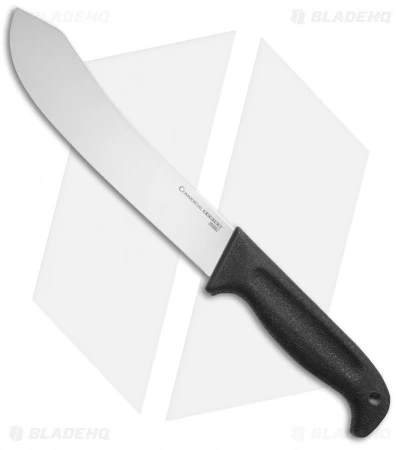 Cold Steel Commercial Series Butcher Knife (8.00" Satin) 20VBKZ 1 Cold Steel Commercial Series Butcher Knife (8.00" Satin) 20VBKZ