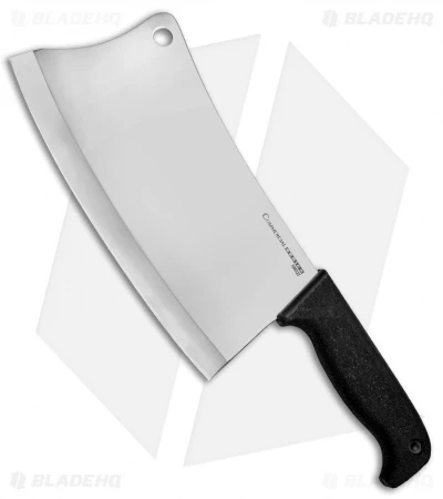 Cold Steel Commercial Series Cleaver Knife (9" Satin) 20VCLEZ 1 Cold Steel Commercial Series Cleaver Knife (9" Satin) 20VCLEZ