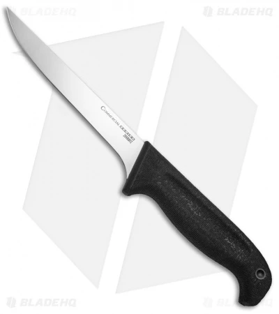 Cold Steel Commercial Series Flexible Boning Knife (6.00" Satin) 20VBBFZ 1 Cold Steel Commercial Series Flexible Boning Knife (6.00" Satin) 20VBBFZ