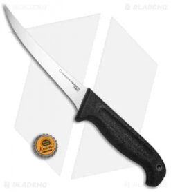 Cold Steel Commercial Series Flexible Curved Boning Knife (6.00" Satin) 20VBCFZ 5 Cold Steel Commercial Series Flexible Curved Boning Knife (6.00" Satin) 20VBCFZ -Cold Steel Cold Steel Commercial Series Flexible Curved Boning 20VBCFZ BHQ 51998 jr bottlecap