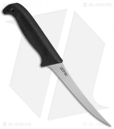 Cold Steel Commercial Series Flexible Curved Boning Knife (6.00" Satin) 20VBCFZ 2 Cold Steel Commercial Series Flexible Curved Boning Knife (6.00" Satin) 20VBCFZ - Image 2