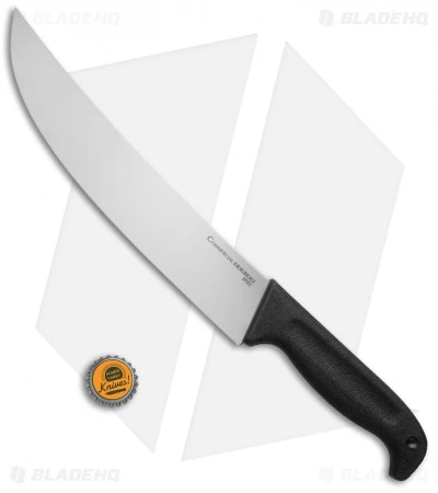 Cold Steel Commercial Series Scimitar Knife (10" Satin) 20VSCZ 3 Cold Steel Commercial Series Scimitar Knife (10" Satin) 20VSCZ - Image 3