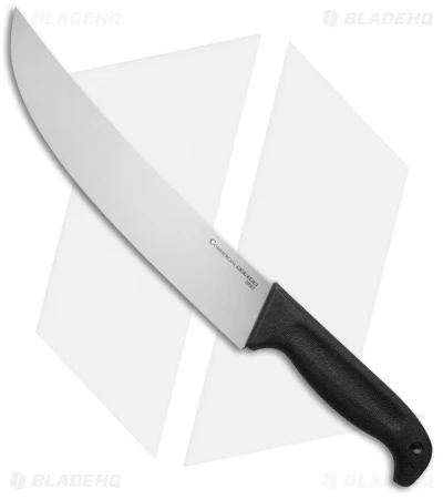 Cold Steel Commercial Series Scimitar Knife (10" Satin) 20VSCZ 1 Cold Steel Commercial Series Scimitar Knife (10" Satin) 20VSCZ
