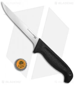 Cold Steel Commercial Series Stiff Boning Knife (6.00" Satin) 20VBBZ 5 Cold Steel Commercial Series Stiff Boning Knife (6.00" Satin) 20VBBZ -Cold Steel Cold Steel Commercial Series Stiff Boning 20VBBZ BHQ 51997 jr bottlecap