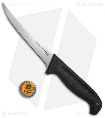 Cold Steel Commercial Series Stiff Curved Boning Knife (6.00" Satin) 20VBCZ 3 Cold Steel Commercial Series Stiff Curved Boning Knife (6.00" Satin) 20VBCZ - Image 3