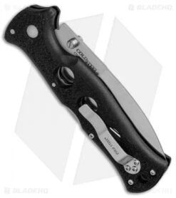Cold Steel Counter Point I Tri-Ad Lock Knife (3.75" AUS 10A Satin) 10AB 5 Cold Steel Counter Point I Tri-Ad Lock Knife (3.75" AUS 10A Satin) 10AB -Cold Steel Cold Steel Counter Point I Tri Ad 10ACLC BHQ 8508 jr side