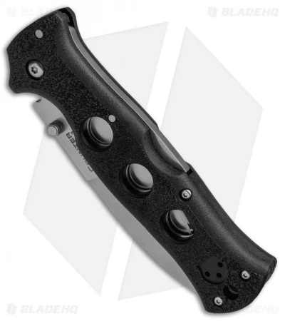 Cold Steel Counter Point I Tri-Ad Lock Knife (3.75" AUS 10A Satin) 10AB 2 Cold Steel Counter Point I Tri-Ad Lock Knife (3.75" AUS 10A Satin) 10AB - Image 2