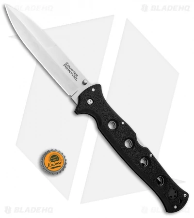 Cold Steel Counter Point XL Knife Black Griv-Ex (6" Satin AUS-10A) 10AA 4 Cold Steel Counter Point XL Knife Black Griv-Ex (6" Satin AUS-10A) 10AA - Image 4