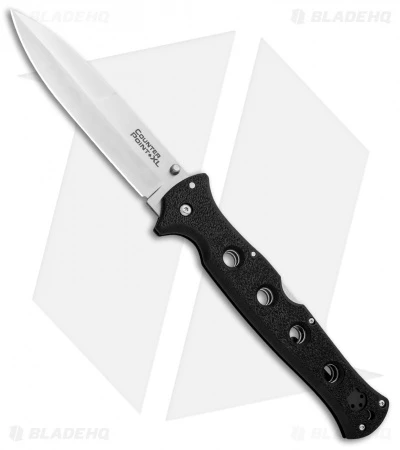 Cold Steel Counter Point XL Knife Black Griv-Ex (6" Satin AUS-10A) 10AA 1 Cold Steel Counter Point XL Knife Black Griv-Ex (6" Satin AUS-10A) 10AA