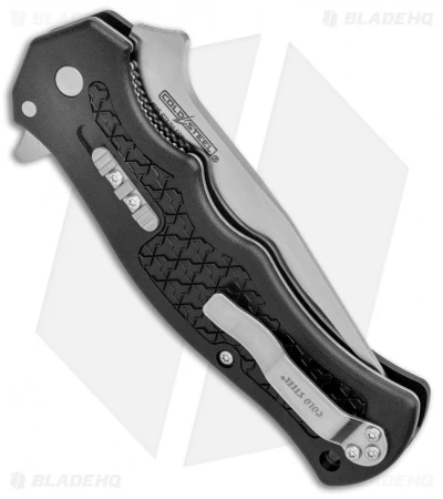 Cold Steel Crawford Model 1 Liner Lock Knife Black Zy-Ex (3.5" Satin) 20MWCB 3 Cold Steel Crawford Model 1 Liner Lock Knife Black Zy-Ex (3.5" Satin) 20MWCB - Image 3