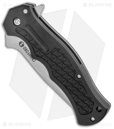 Cold Steel Crawford Model 1 Liner Lock Knife Black Zy-Ex (3.5" Satin) 20MWCB 2 Cold Steel Crawford Model 1 Liner Lock Knife Black Zy-Ex (3.5" Satin) 20MWCB - Image 2