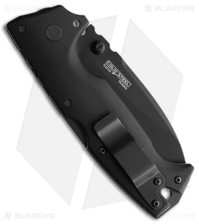 Cold Steel Demko AD-10 Tri-Ad Lock Knife Black G-10 (3.5" Black) 28DDBKBK 2 Cold Steel Demko AD-10 Tri-Ad Lock Knife Black G-10 (3.5" Black) 28DDBKBK - Image 2