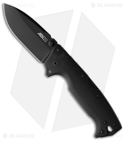 Cold Steel Demko AD-10 Tri-Ad Lock Knife Black G-10 (3.5" Black) 28DDBKBK 1 Cold Steel Demko AD-10 Tri-Ad Lock Knife Black G-10 (3.5" Black) 28DDBKBK