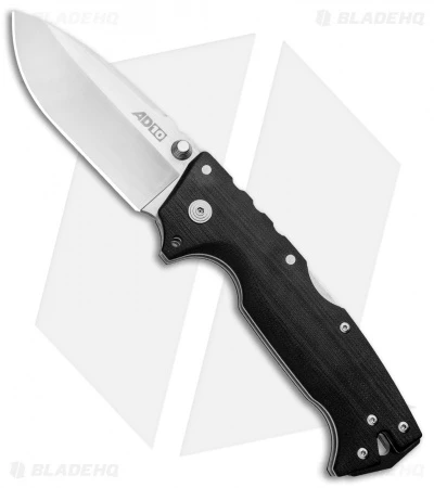 Cold Steel Demko AD-10 Lockback Knife Black G-10 (3.5" Satin S35VN) 28DD 1 Cold Steel Demko AD-10 Lockback Knife Black G-10 (3.5" Satin S35VN) 28DD