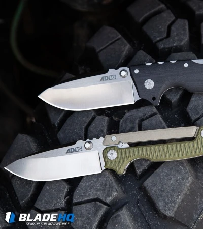 Cold Steel Demko AD-10 Lockback Knife Black G-10 (3.5" Satin S35VN) 28DD 5 Cold Steel Demko AD-10 Lockback Knife Black G-10 (3.5" Satin S35VN) 28DD - Image 5