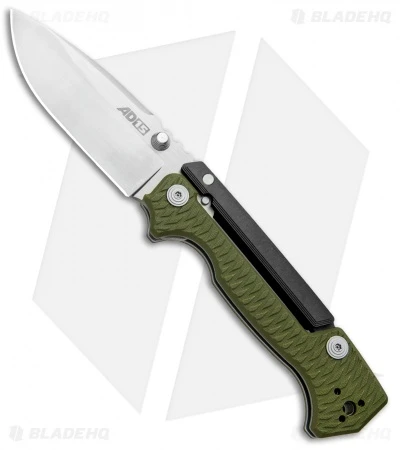 Cold Steel Demko AD-15 Scorpion Lock Knife OD Green G-10 (3.5" Satin S35VN) 58SQ 1 Cold Steel Demko AD-15 Scorpion Lock Knife OD Green G-10 (3.5" Satin S35VN) 58SQ