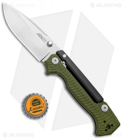 Cold Steel Demko AD-15 Scorpion Lock Knife OD Green G-10 (3.5" Satin S35VN) 58SQ 4 Cold Steel Demko AD-15 Scorpion Lock Knife OD Green G-10 (3.5" Satin S35VN) 58SQ - Image 4