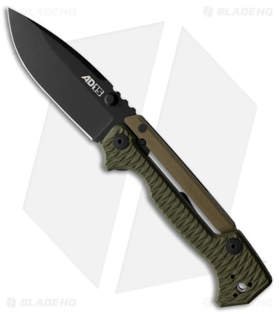 Cold Steel Demko AD-15 Scorpion Lock Knife OD Green G-10 (3.5" Black) 1 Cold Steel Demko AD-15 Scorpion Lock Knife OD Green G-10 (3.5" Black)