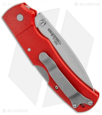 Cold Steel Double Safe Hunter Slock Master Tri-Ad Lock Knife Red GFN (4" Satin) 3 Cold Steel Double Safe Hunter Slock Master Tri-Ad Lock Knife Red GFN (4" Satin) - Image 3