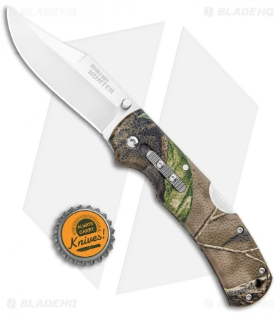 Cold Steel Double Safe Hunter Tri-Ad Lock Knife Camo GFN (4" Satin) 23JD 4 Cold Steel Double Safe Hunter Tri-Ad Lock Knife Camo GFN (4" Satin) 23JD - Image 4