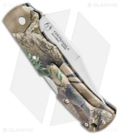 Cold Steel Double Safe Hunter Tri-Ad Lock Knife Camo GFN (4" Satin) 23JD 6 Cold Steel Double Safe Hunter Tri-Ad Lock Knife Camo GFN (4" Satin) 23JD -Cold Steel Cold Steel Double Safe Hunter Tri Ad Lock Camo GFN Satin 23JD BHQ 105931 jr side