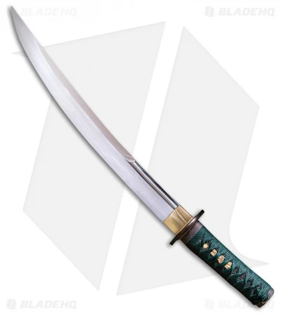 Cold Steel Dragonfly Tanto Sword (15" Satin) 88DT 1 Cold Steel Dragonfly Tanto Sword (15" Satin) 88DT