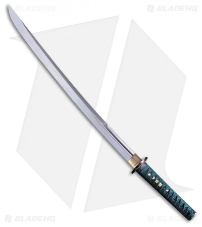 Cold Steel Dragonfly Wakizashi Sword (22" Satin) 88DW 1 Cold Steel Dragonfly Wakizashi Sword (22" Satin) 88DW