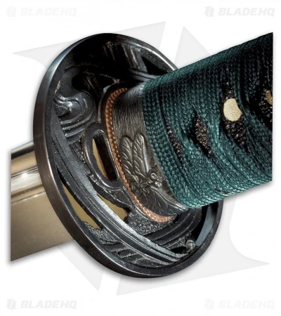 Cold Steel Dragonfly Wakizashi Sword (22" Satin) 88DW 2 Cold Steel Dragonfly Wakizashi Sword (22" Satin) 88DW - Image 2